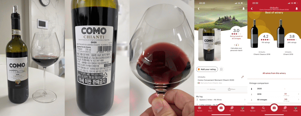 지벨로 꼬모 끼안티